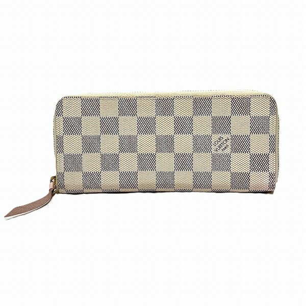 ルイヴィトンアズール ポルトフォイユ クレマンス N61264 財布 長財布 レディース【中古】 20,907円