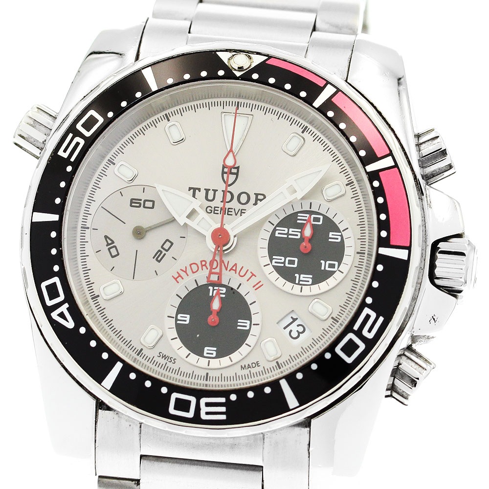 チュードル TUDOR 20360 ハイドロノートII クロノグラフ 自動巻き メンズ _868894【中古】
