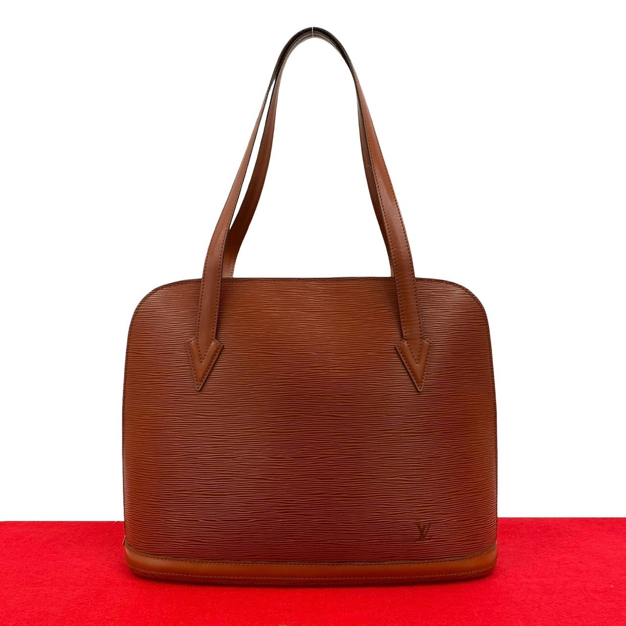 ヴィンテージ リュサック エピトートバッグ エピレザー ブラウン 89945 44,100円