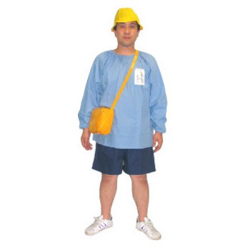 コスプレ 仮装 おとなの幼稚園セットBoys 【 余興 メンズ ハロウィン 幼稚園児 男性用 大人用 コスチューム パーティーグッズ 衣装 】