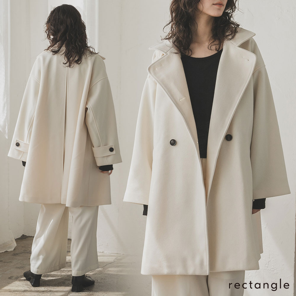 スタンドカラーミドルフレアコート 533608 コート 5,092円