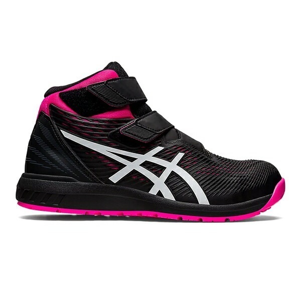 アシックス 安全靴 ウインジョブCP120 ブラックホワイト 26.0cm セーフティシューズ 作業靴 先芯