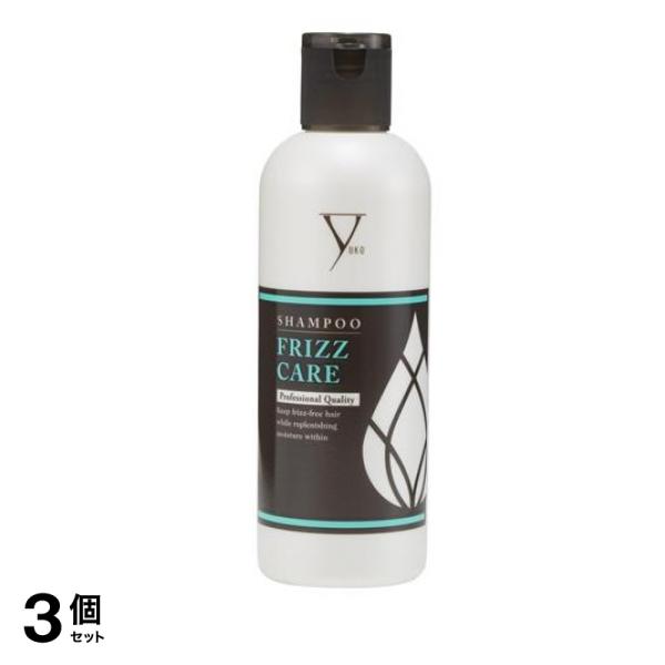 ファイテン YUKO シャンプー フリッツケア 300mL 3個セット