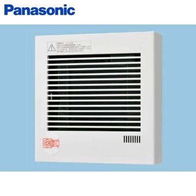 パナソニック パイプファン 高気密電気式シャッター付 角形ルーバー 速結 FY-08PDK9D