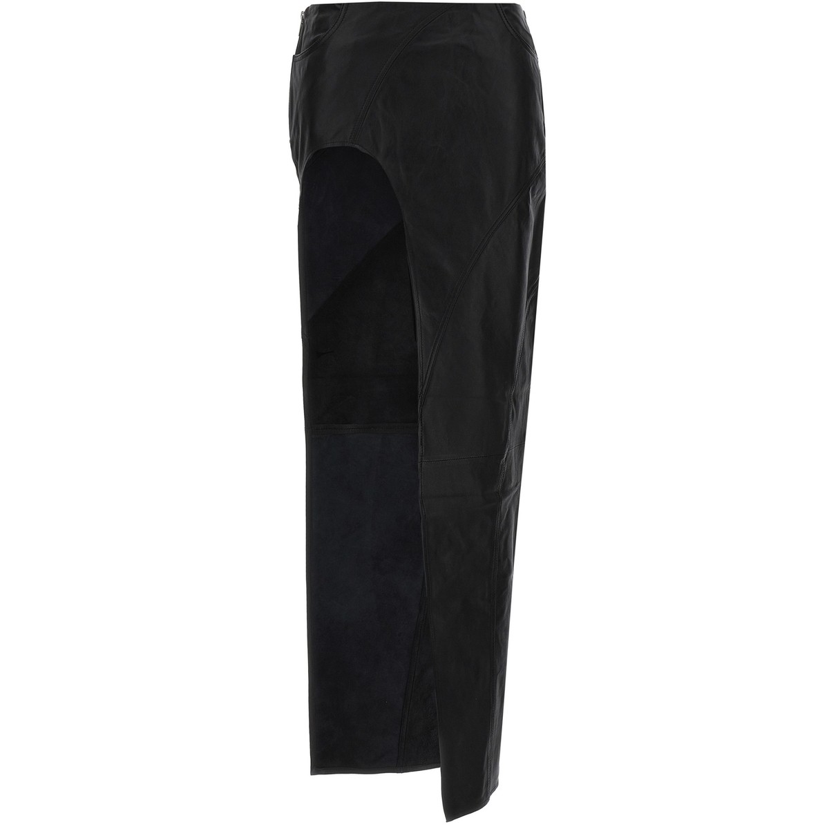 FW237822BLACK ブラック 秋冬2023 スカート レディース ju