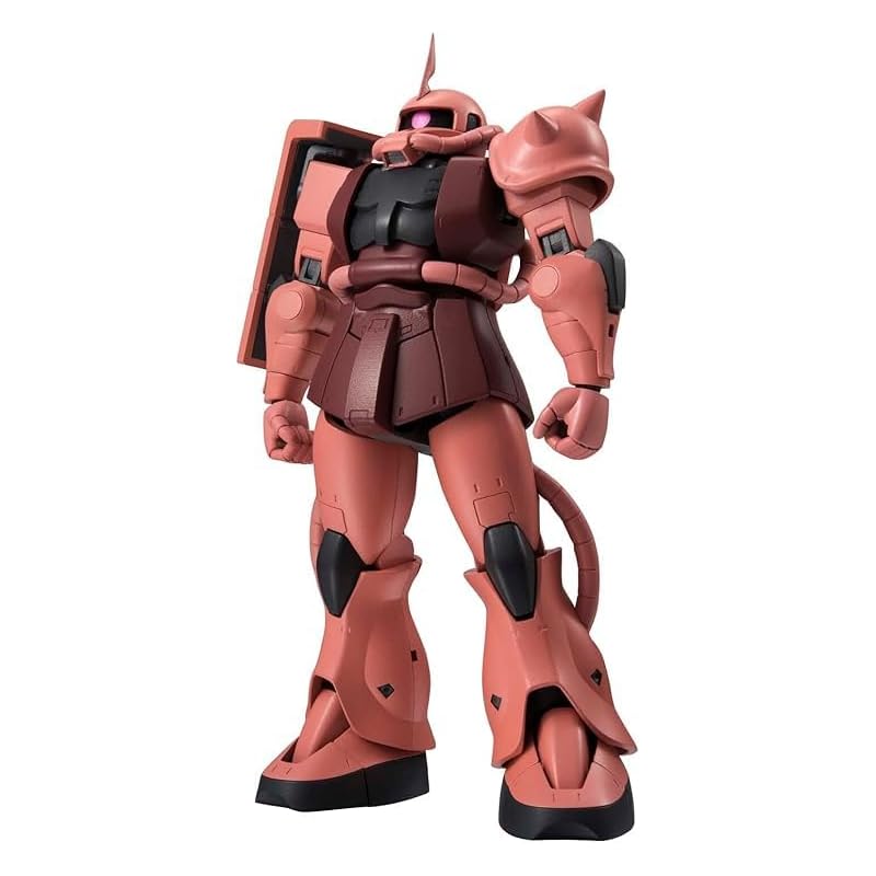 TAMASHII NATIONS ROBOT魂 機動戦士ガンダム SIDE MS MS-06S シャア専用ザク ver. A.N.I.M.E.（再販版） 約125mm PVC&ABS製 塗装済み可
