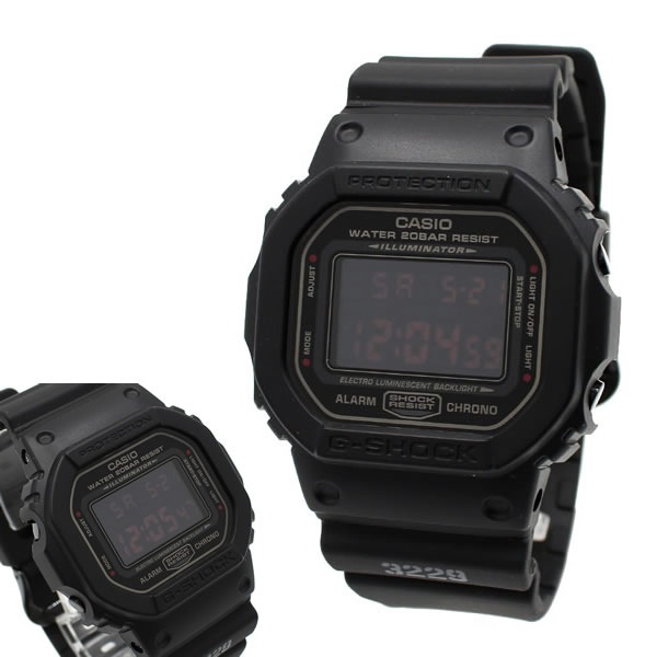 腕時計 G-SHOCK Gショック DW-5600MS-1DR DIGITAL ブラック 腕時計 ウォッチ メンズ レディース ユニセックス