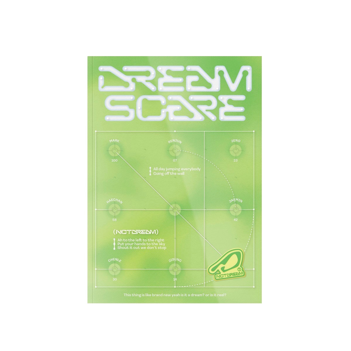 [未開封新品] エンシティドリームNCT DREAM - 正規4集 Dreamscape ドリームスケープ [Construct ver]