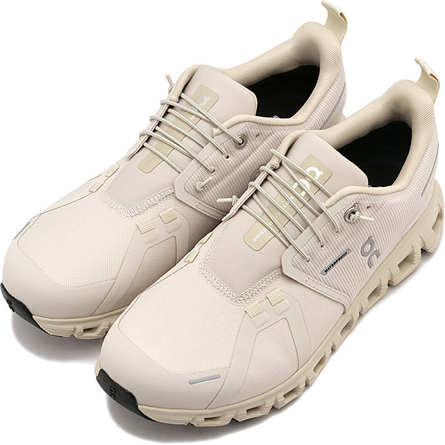 スニーカー クラウド6 ウォータープルーフ [3WF10053036] W Cloud 6 WP レディース 靴 防水仕様 ランニングシューズ Pearl/Cream 正規取扱店