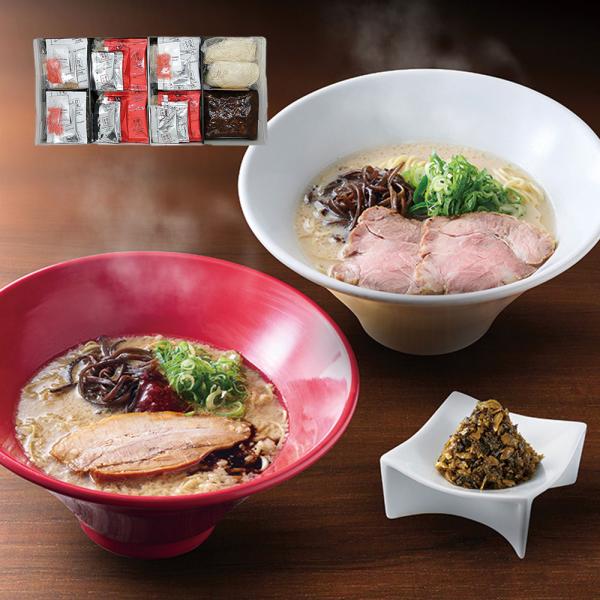 一風堂博多絹ごしラーメンセットE / らーめん