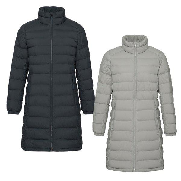 女性レジャー登山ダウンジャケット ディオン ロングダウンジャケット2 1BYPAWU519