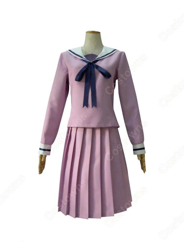 ノラガミ 壱岐ひより コスプレ衣装 セーラー服 オーダメイド可