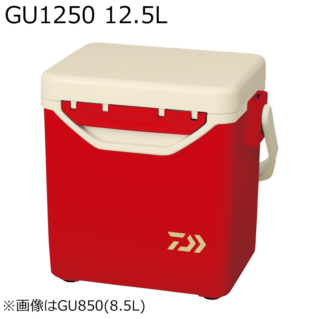 ダイワ ミニクール2 GU1250(ナチュラルレッド) ミニクール2 GU1250 12.5L (ナチュラルレッド) 03301194ダイワ
