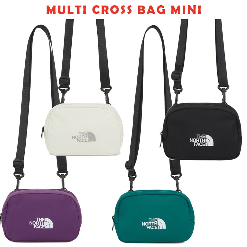 韓国正規品保証 関税負担なし NN2PQ09J MULTI CROSS BAG MINI デイリー 基本 着装 男子 女子 人気 韓国 ファッション 男女共用 アウトドア