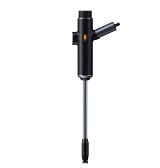 ポータブル電動洗車ガン 　ワイヤレス　ブラック