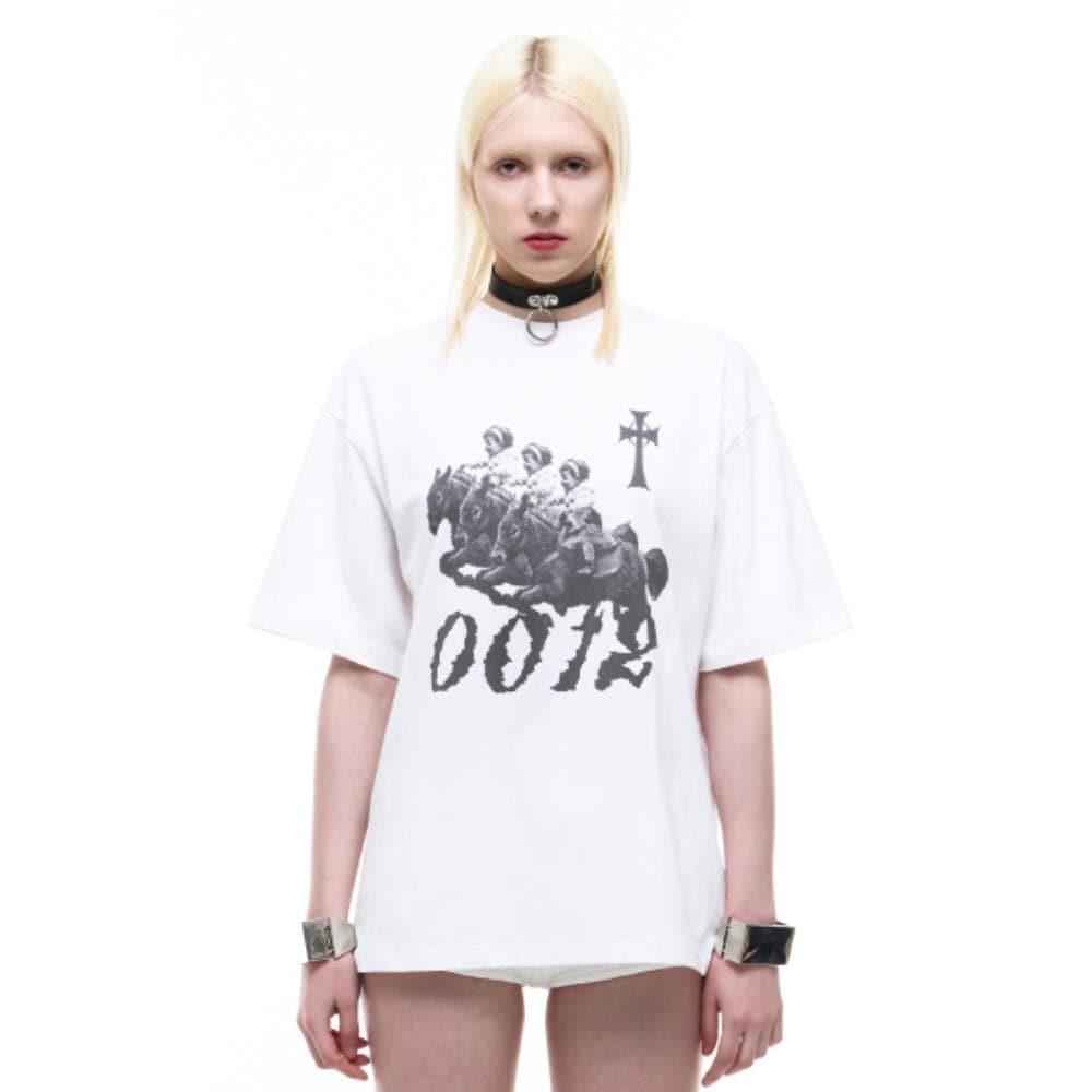 OPUS0012 Op 07 G0012 TSHIRTS WHITE OP5B1R3511WHTTシャツ・カットソー