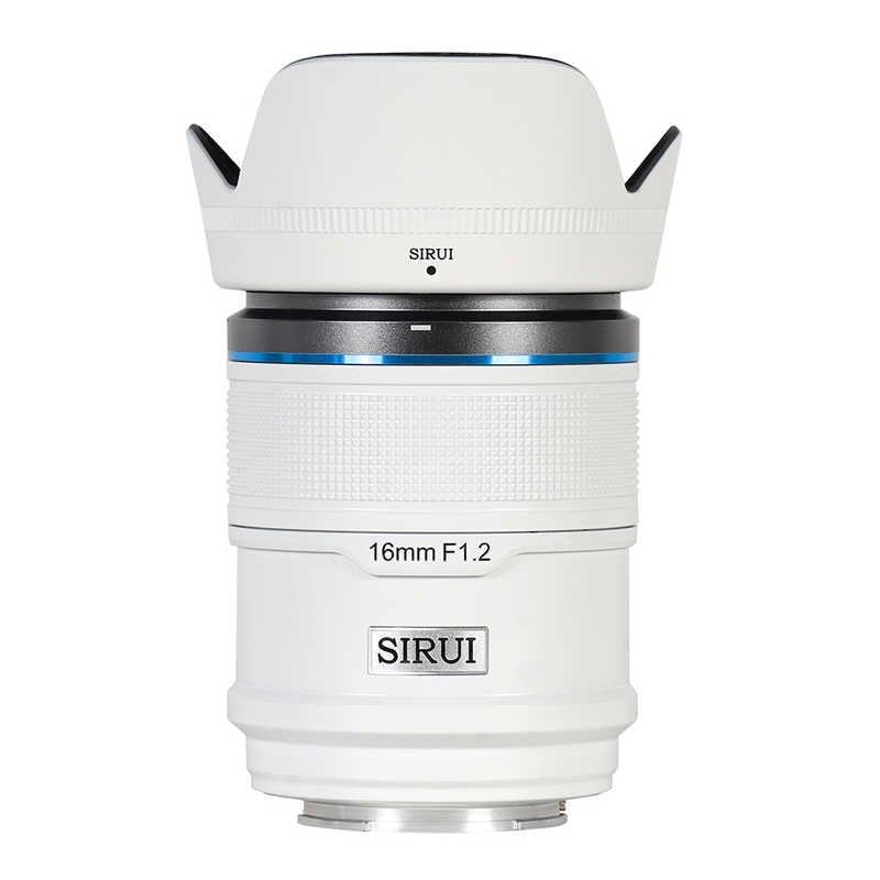 SIRUI　オートフォーカスレンズ F1.2 APS-C 16mm ［ FUJIFILM X / 単焦点レンズ ］ ホワイト　16AS12X-W-JP