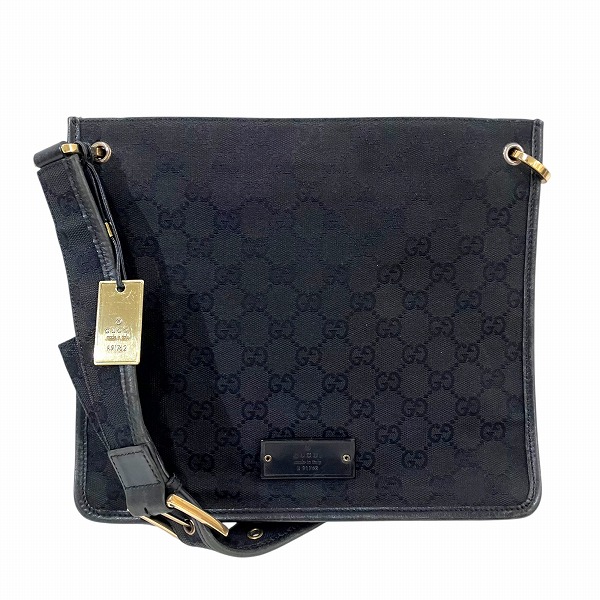 グッチ 162905 GGキャンバス バッグ ショルダーバッグ レディース 【中古】