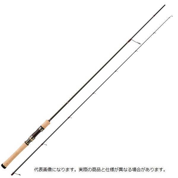 メジャークラフト トラウトロッド ファインテールビギンズ FFB-622L (スピニング/2ピース)