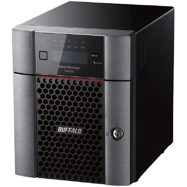 TS6400DN1604 TeraStation TS6400DNシリーズ 4ベイ デスクトップNAS 16TB