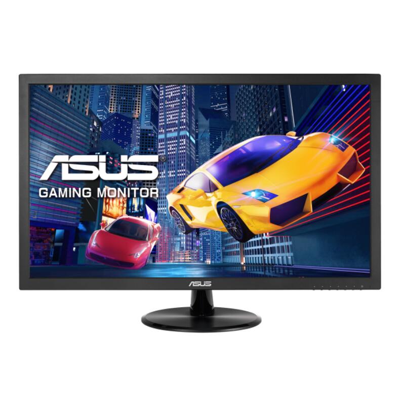 液晶モニター ディスプレイ ASUS VPシリーズ 24インチ ワイド 液晶ディスプレイ モニター ゲーミング フルHD D-Sub HDMI TN VP248H-R 【新品外装ダメージ】