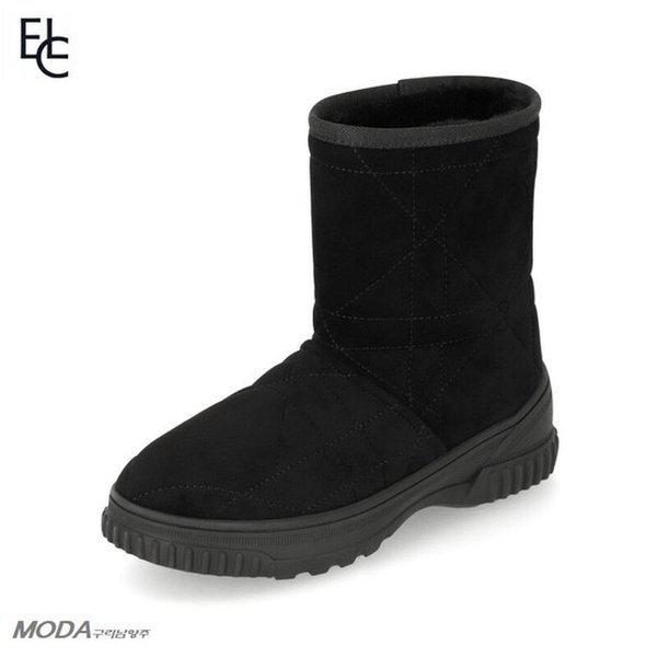 軽量防寒用ファー起毛ウール女性ブーツ2XWA77XI_GN