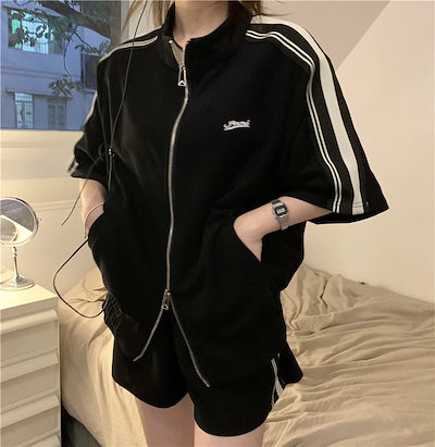 Qoo10 セットアップ韓国 レディース ジャージ レディース服