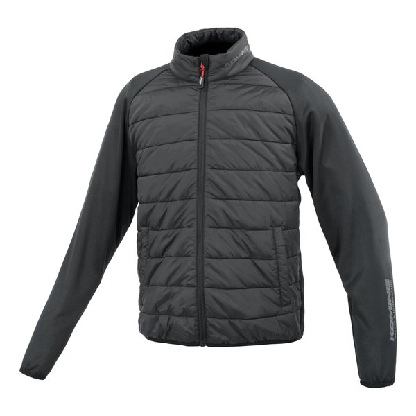 バイク用 秋冬 ライディングウォームインナージャケット ブラック/XLサイズ JK-629/BLACK/XL