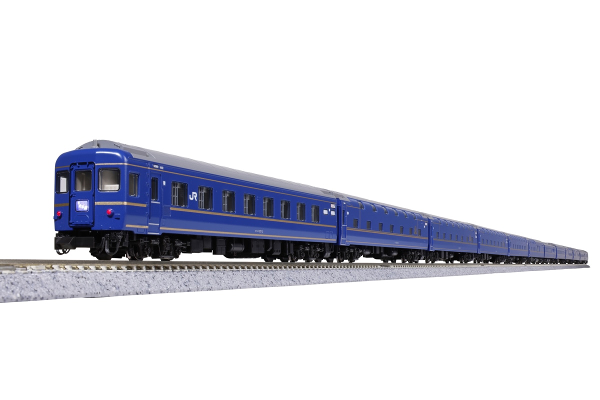 カトー 【再生産】(N) 10-831 24系寝台特急「北斗星」 (デラックス編成) 6両基本セット カトー 10-831 ホクトセイ デラックスヘンセイ キホン