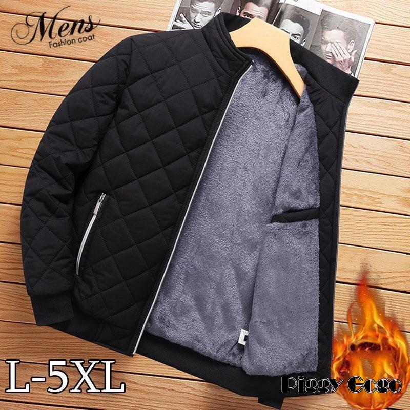 中綿ジャケット メンズ ボアブルゾン 裏起毛 ビジネスコート ジャンバー アウター 秋 冬 あったか 防寒 綿入りカジュアル キルティング 軽め おしゃれ 4,692円
