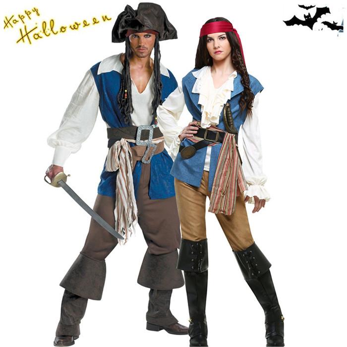 【新.発売&・激安販売】ハロウィン コスプレ パイレーツ コスチューム 男性 女性 衣装 ジャックスパロウ コスプレ 仮装 海賊 パイレーツ コスチューム 5,673円