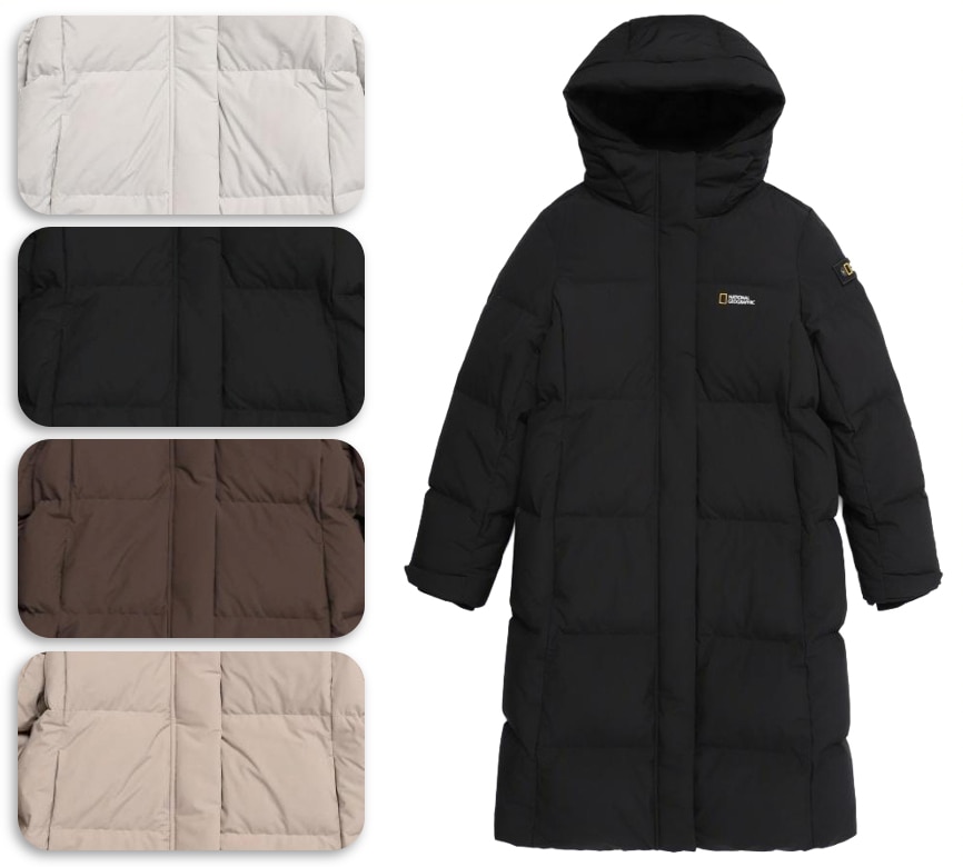 (W) Caiman Pro Long Goose Down Jumper (N254WDW860)