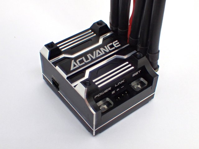 アキュヴァンス 【再生産】ジャービス ダブルエックス ブラック【XARVIS XX BK】 ラジコン用 アキュヴァンスXARVIS XX BK