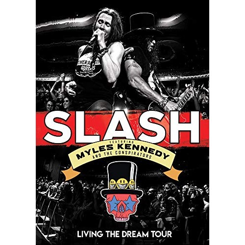 スラッシュ feat.マイルス・ケネディ&ザ・コンスピレイターズ ／ リヴィング・ザ・ドリーム・ツアー【通常盤DVD/日... (DVD) GQBS-90432