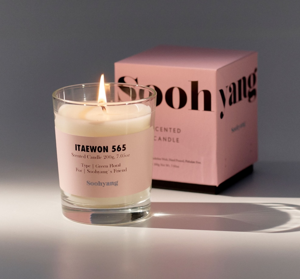 韓国 キャンドル キャンドル