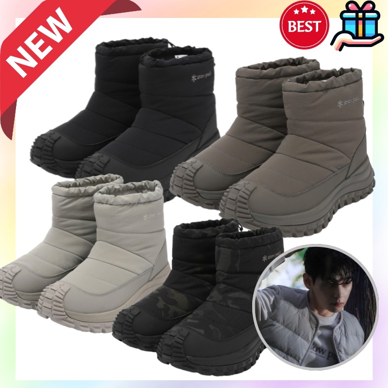 [Snow Peak] BTS テテ着用 スノーピーク ランダー パディング ブーツ V3 関税込み ソフト マフラー 男女共用 韓国限定 正規品 秋冬新作