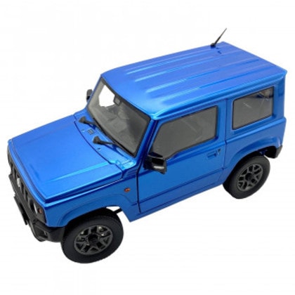 ビーエムクリエイションズ スズキ ジムニー JB64 18 ブリスクブルーメタリック 右ハンドル 1/18スケール BM18B0019