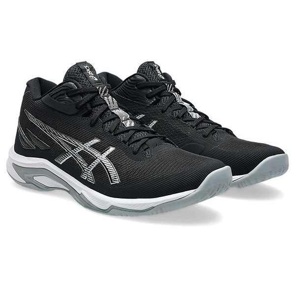 返品交換不可 現品限り処分 アシックス asics NETBURNER BALLISTIC FF MT 4 インドアスポーツ シューズ メンズ レディース ユニセックス 1053A071-001 即納