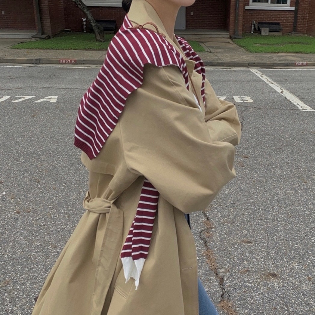 [秋の準備！] スタート シングル マキシオータム トレンチコート-ct/ お問い合わせ大乱!おすすめ