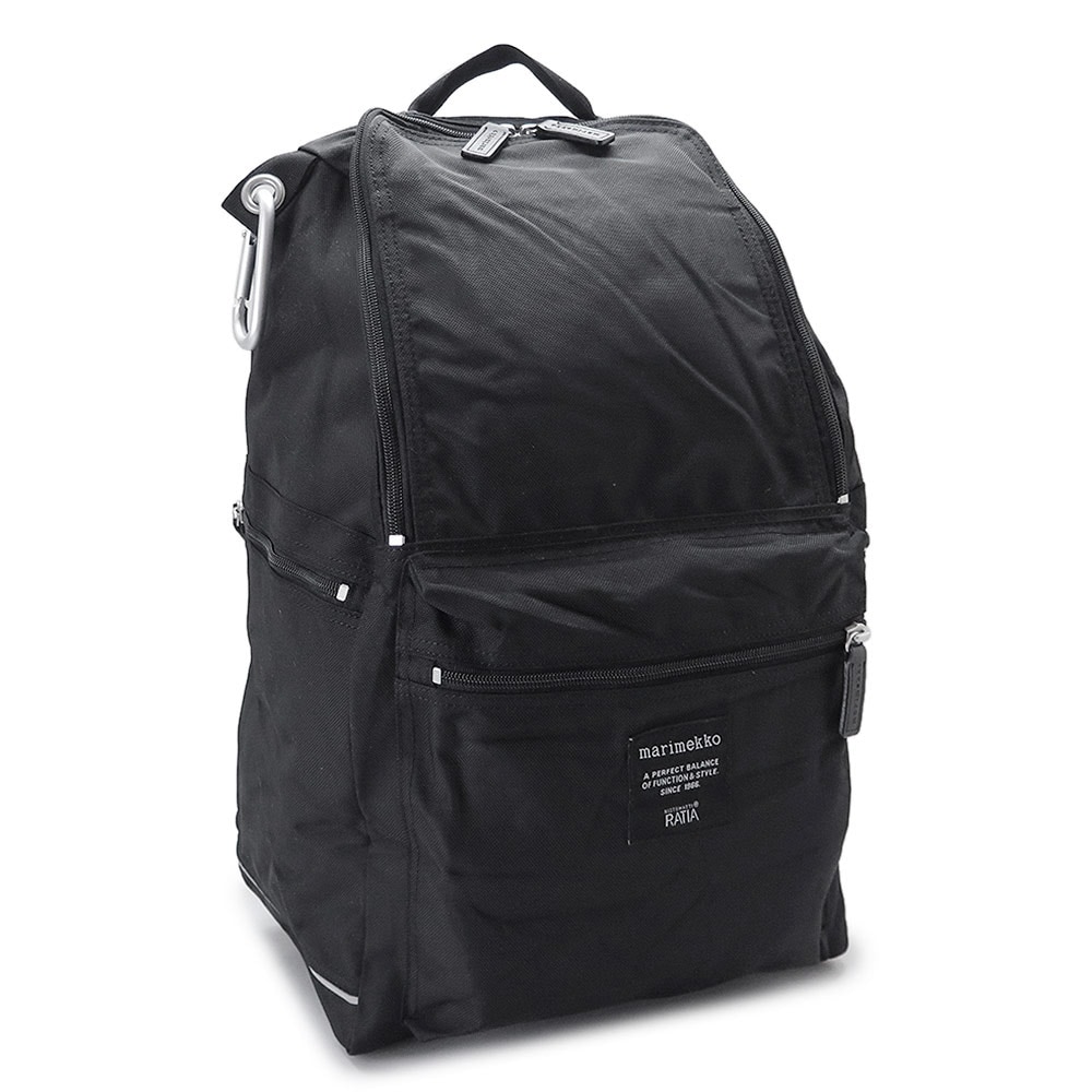 リュック レディース メンズ BUDDY リュックサック バックパック ROADIE ナイロン ブラック 黒 A4サイズ収納可 092512 999 2025年春夏新作