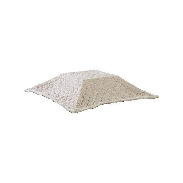 こたつ布団 長方形 ツイード シンプル 薄掛けコタツ布団 炬燵布団 掛けふとん AZUMAYA KK-101BE ベージュ