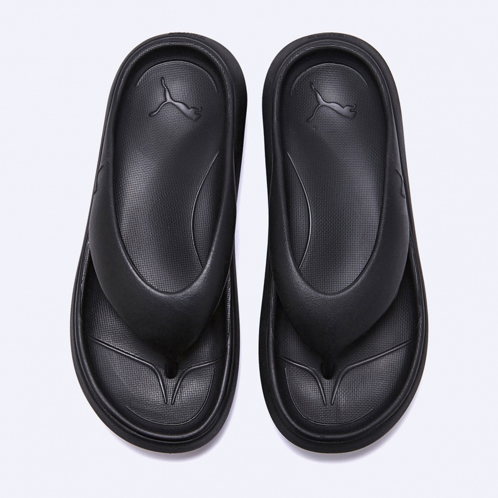 プーマプラッターフリップブラックレディース/ 40049801