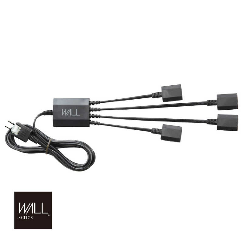 ナカムラ　WALL TVスタンド マグネット付き スマート電源タップ　WLPS95119