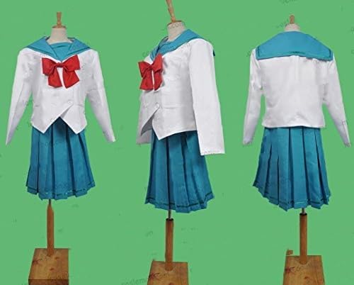 主人公倉田紗南風 制服 コスプレ衣装