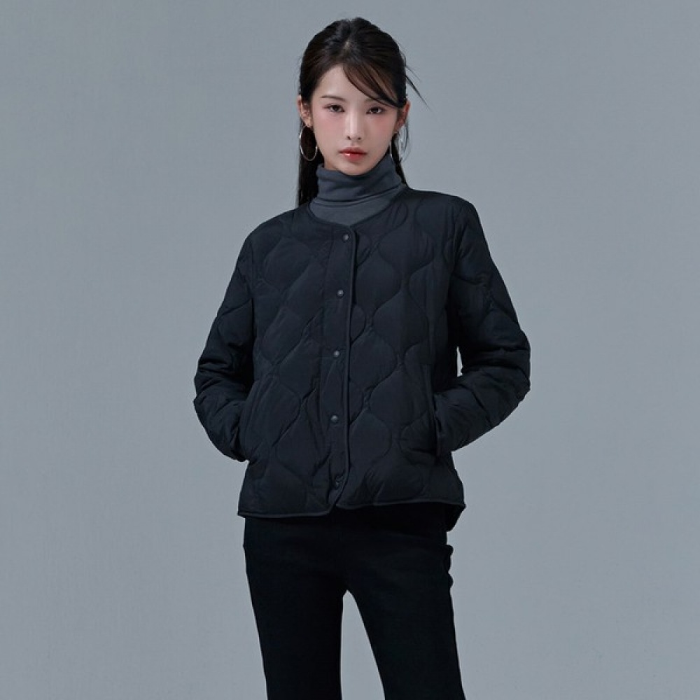 (チェースカルト) 女性用軽量パッド入りキルトジャンパー-CFZG4751C03