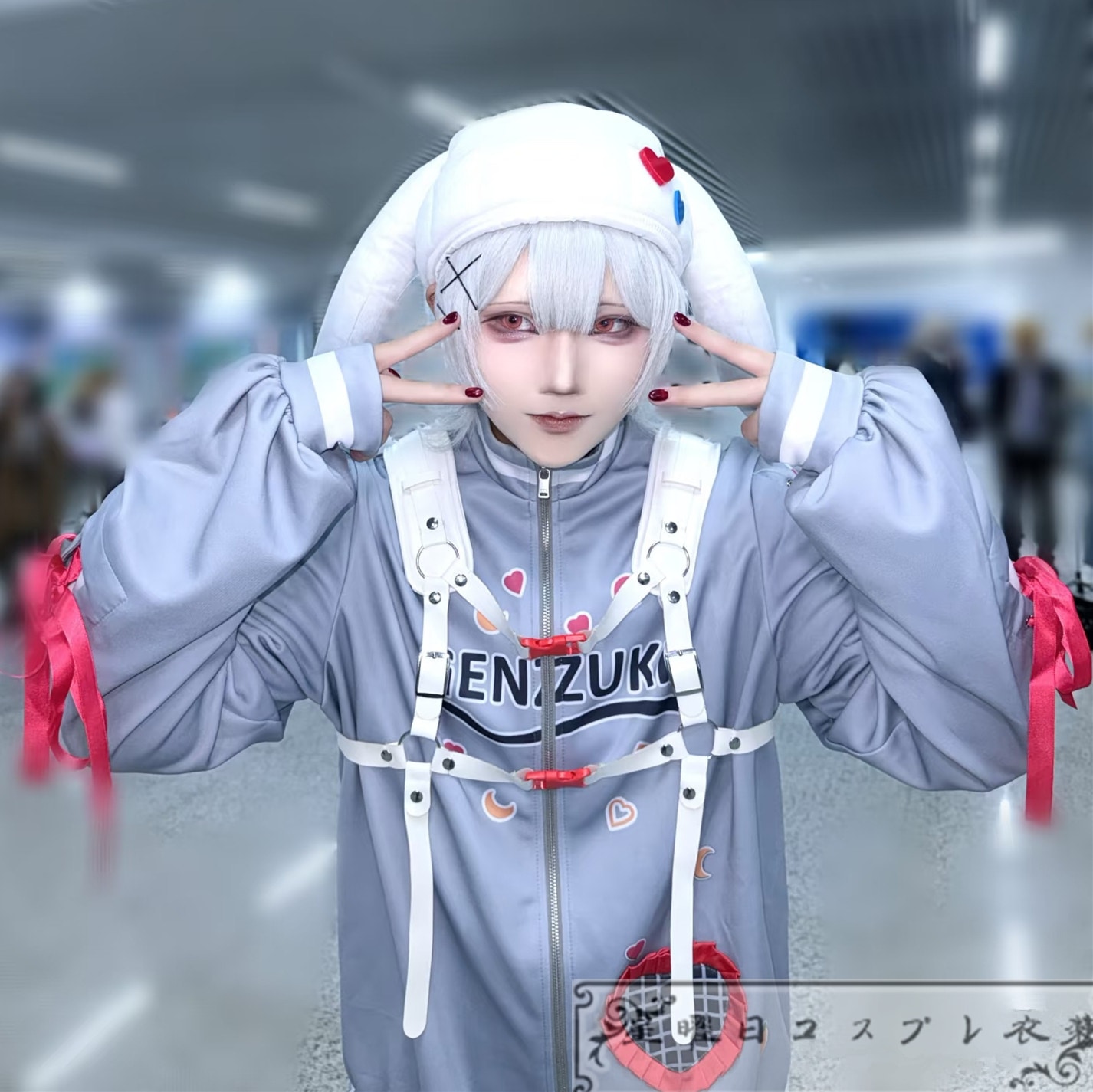 在庫品 VTuber にじさんじ 弦月藤士郎 コスプレ衣装 コスチューム