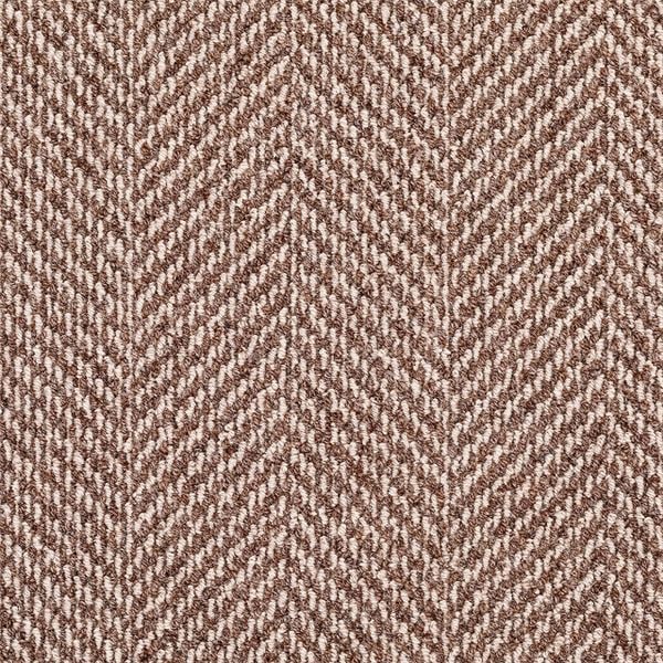 防炎 ラグマット/絨毯 (約190×240cm ブラウン) ホットカーペット対応 日本製 『ヘレン』 プレーベル