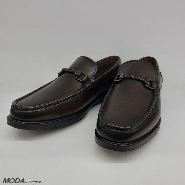 軽量クッション ドレス ダービー 男性 ローファー 1XMD55XI_GN