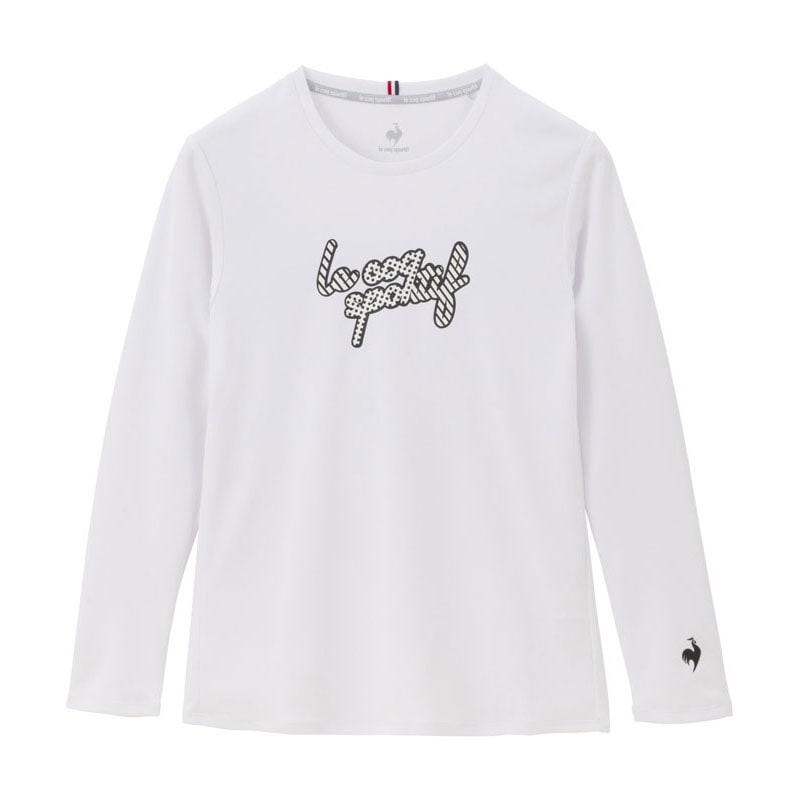 シンプルロゴ長袖シャツテニス 長袖Ｔシャツ (LN4FLT20L)
