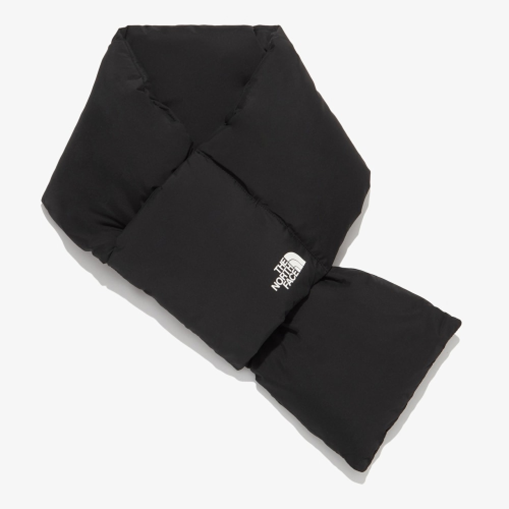 THE NORTH FACE ダウンマフラー_BLACK NA5IR90A